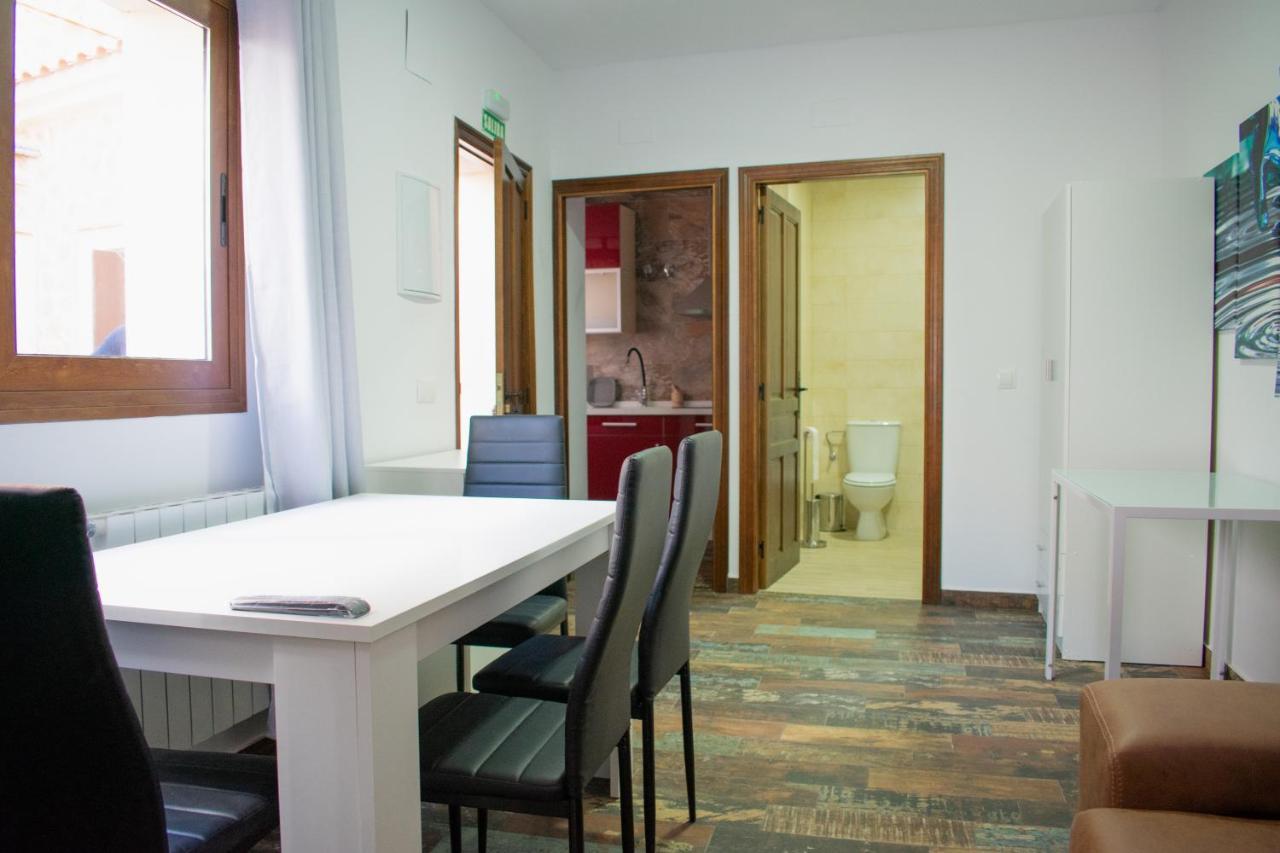Apartamentos Cerezo La Codosera 外观 照片